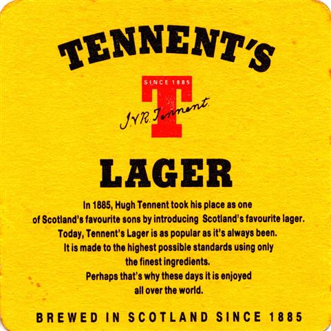 glasgow sc-gb tennents quad 5a (190-tennent's lager)